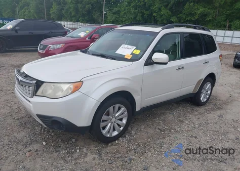 2012 Subaru Forester 2.5X Premium from USA, damaged, VIN JF2SHBCC9CH404876